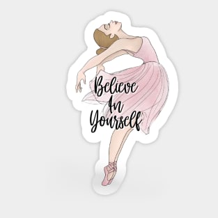 Believe Sticker